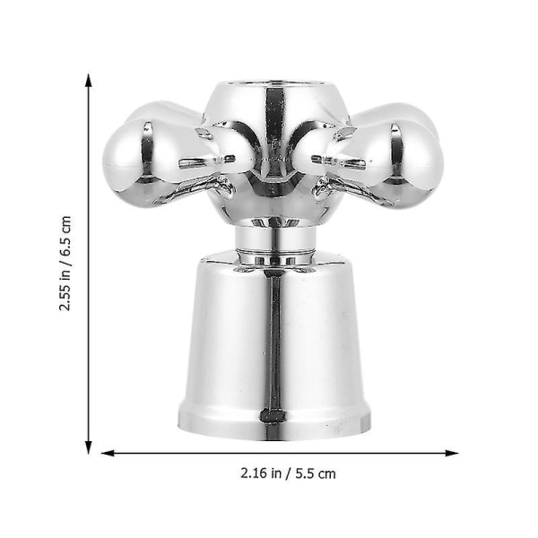 5 stk. Vandhane Knapper Universal Udskiftning Varmt Koldt Vandhane Switch Tilbehør (BEJOEY)[C]