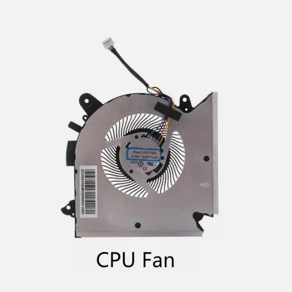 Kannettavan CPU/GPU-jäähdytystuuletin MSI GF63 GF65 MS-16R1 MS-16R2 PABD08008SH N413 (HYYC)