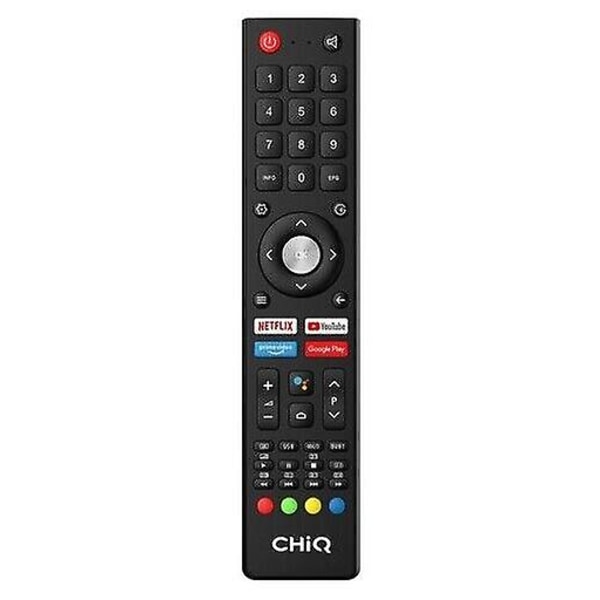 Gcbltv02adbbt för Chiq Voice Bluetooth Lcd Tv Fjärrkontroll U55h7n