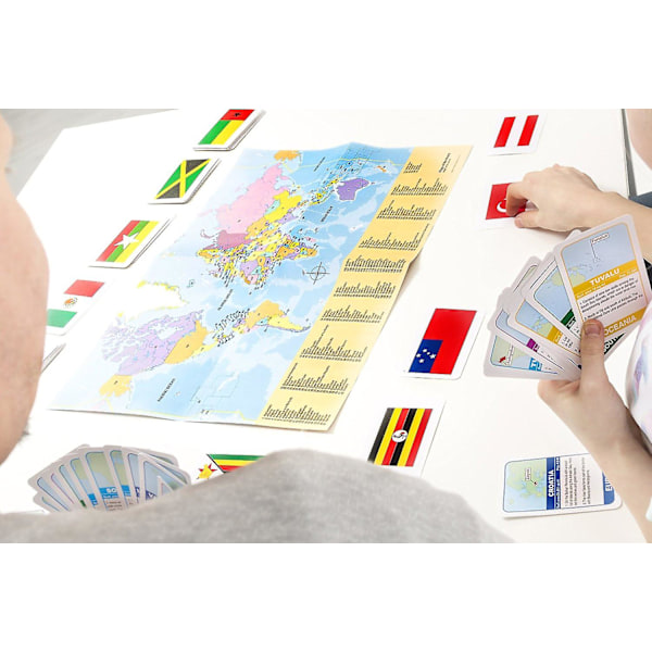 Tactic Flagg av Verden Utdannings Spill[C]