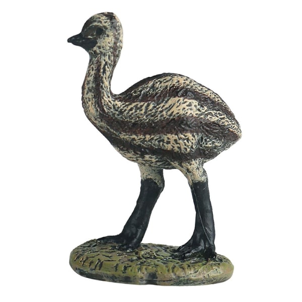Simuleringsdyr Statue Ornament Skulptur For Hage Utemiljø Dekor