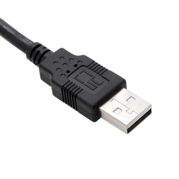 10 fot PS3 USB-kabel för laddning av kontroller för 3 trådlösa DualShock CECHZC2U joystick-data synkronisering