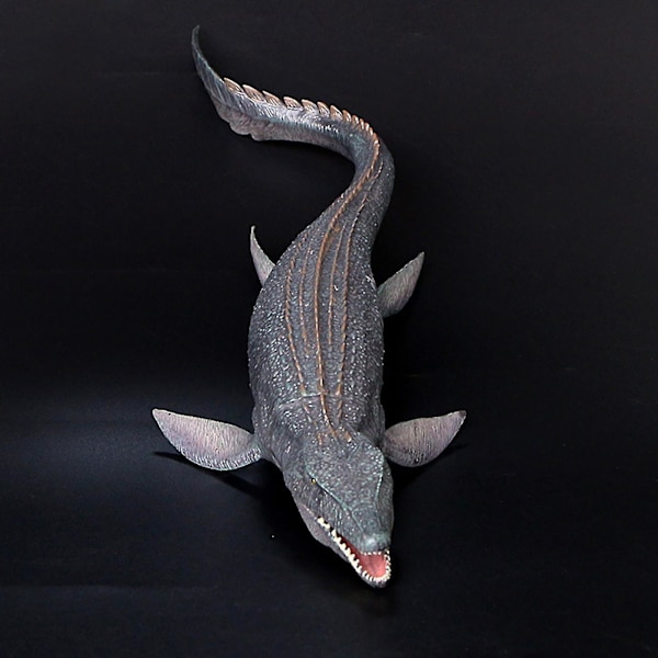 Realsitisk Stor Mosasaurus Model Livagtig Dinosaur Model Figur Legesæt Model