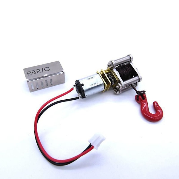 Metallisk Automatisk Simulerad Vinsch för B14 B24 B16 B36 C14 C24 C34 MN D90 D99 MN99S RC-bil