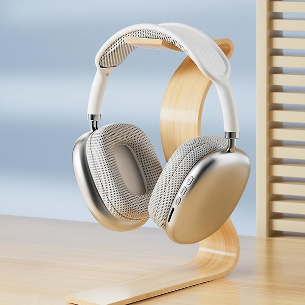 P9 Pro Max HiFi Støyreduksjon Trådløst Bluetooth Headset Black
