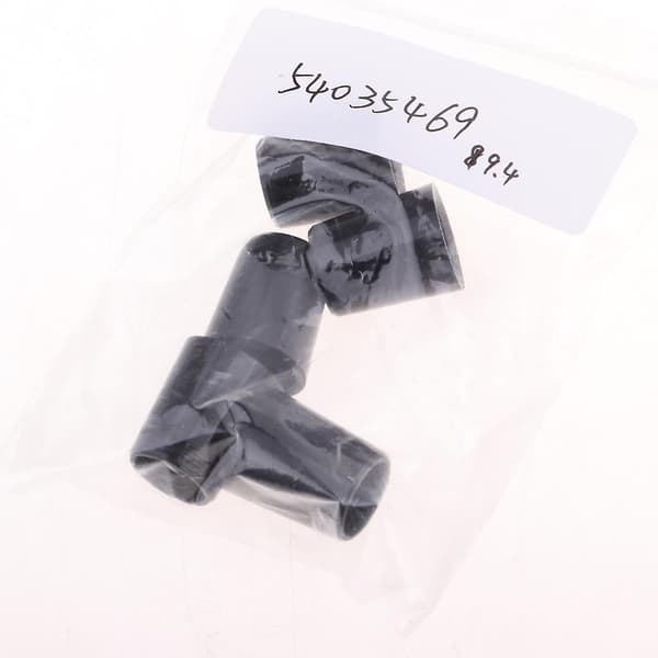 Golf-varren holkit 0.335 5KPL Musta Ferrule-suojusadapteri
