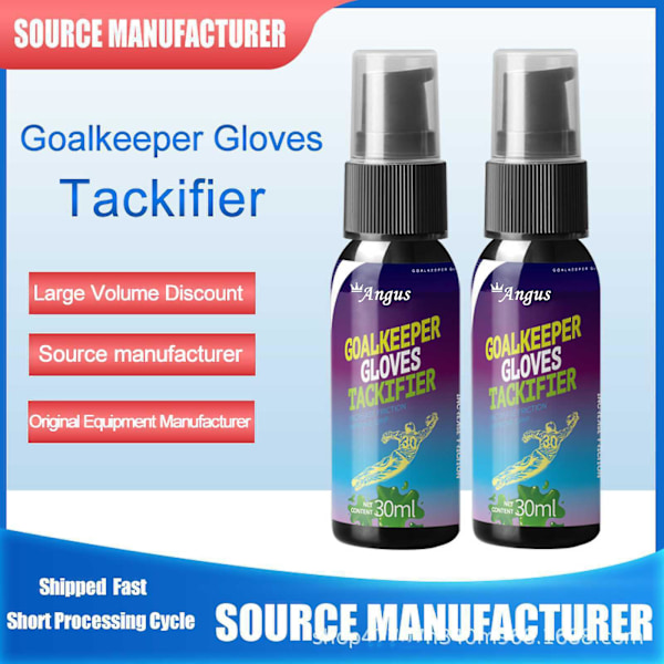 Spray Antiskid Keeperhansker Takifier Spray Multifunksjonell Keeperhansker Grip Lim Keeperhansker Spray For Keeper 30ml GAO4078