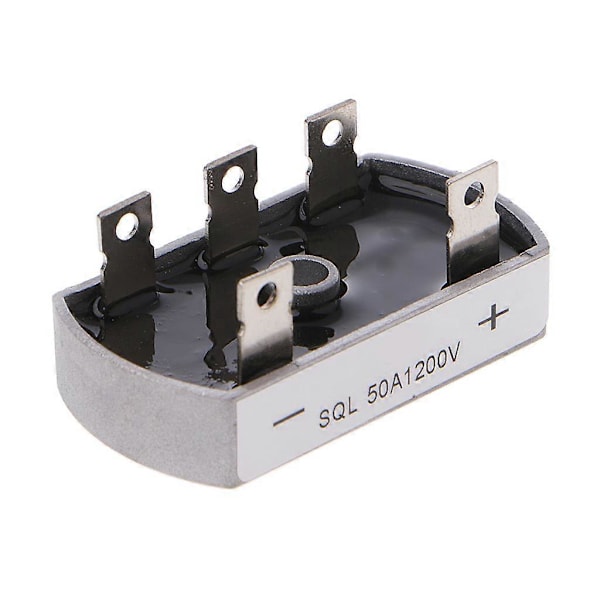 50A 1200V Aluminium Metalhus 3-Fase Diodebro-Rettificer 50Amp SQL50A Modul