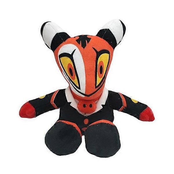 Helluva Boss Plyschleksak Asmodeus Loona Stolas Loo Loo Land Anime Plyschdocka Blitzos Teddydocka Fylld Plushie Present Leksak För Barn