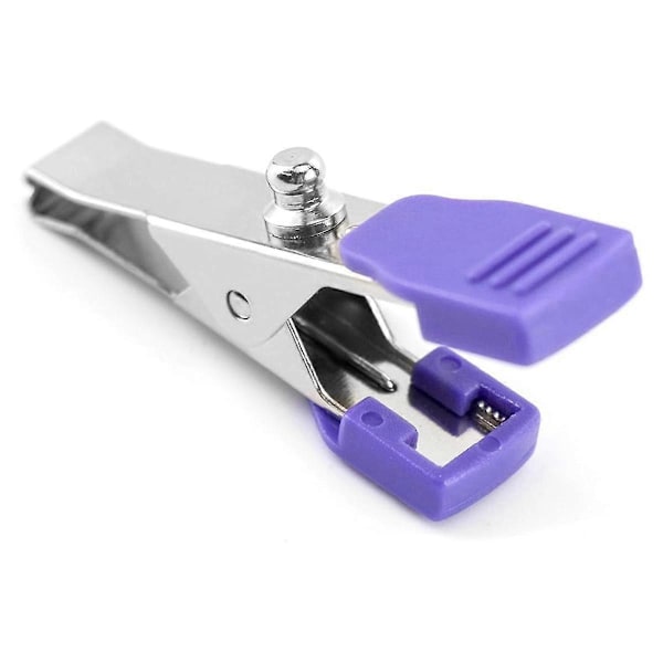 Veterinær Elektrode Klemme, 10 Pakke Universal Præcis EKG/ECG Lem Klemme Multifunktions Klemme Adapter