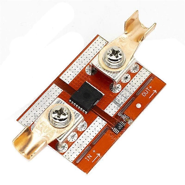 50A 12V 24V 36V Høj Spænding Perfekt Diode Controller Solcelle 50A høj effekt perfekt diode red