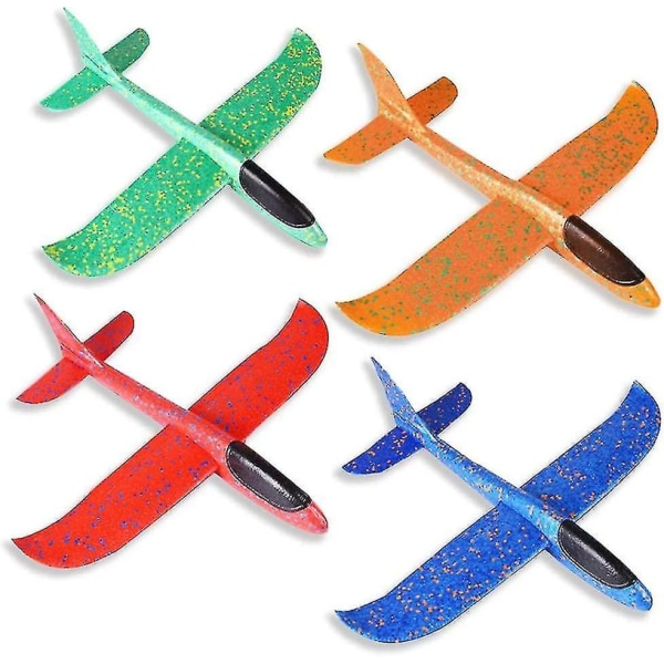 Glider, Children's Styrofoam Airplane, Aircraft Styrofoam, Manual Throwing Plane, Throwing Flying Mo 12-22