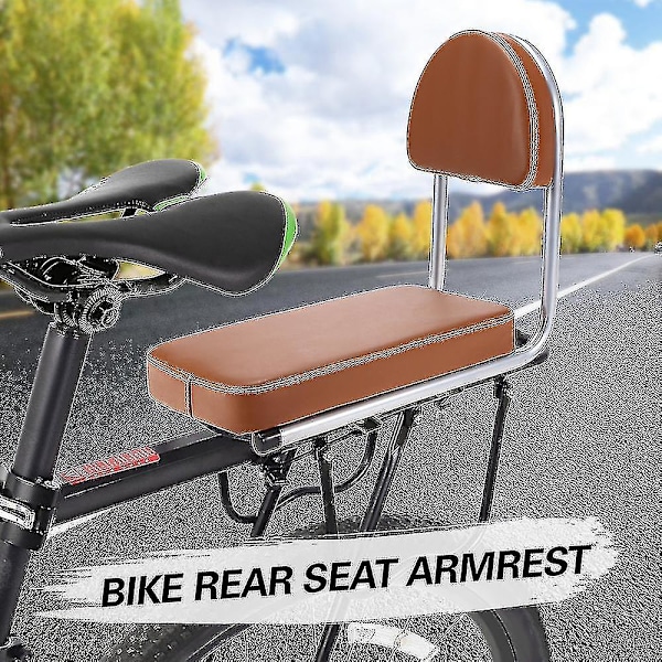 Cykel Bak Säte Barncykel Bakre Handräcke Armstöd Barnbärare Cykel Bak Säte - Snngv