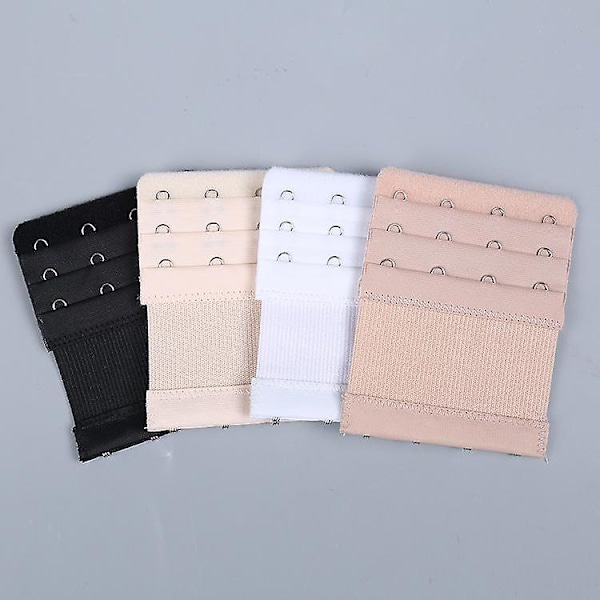 BH-forlengere BH-forlengere Elastiske komfort BH-forlengere Elastiske tre rader Fire knapper Matchi (C)