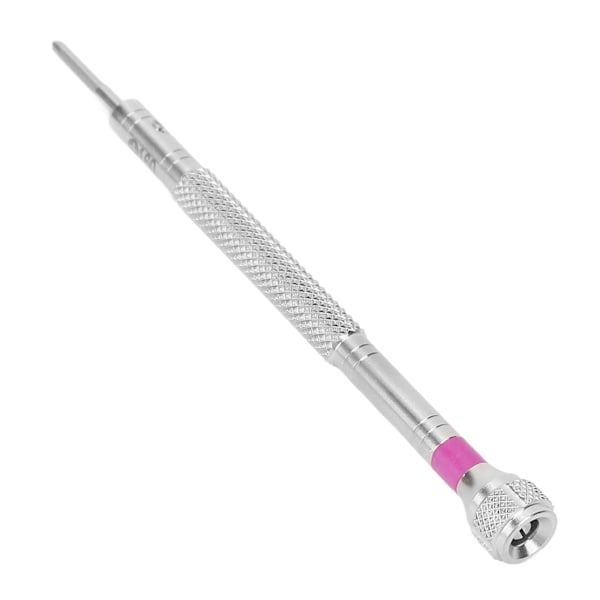 Urverktyg i rostfritt stål, korsmejsel, multifunktionell urmakaremejsel för urtavlor 1,6 mm/0,063 tum[C]