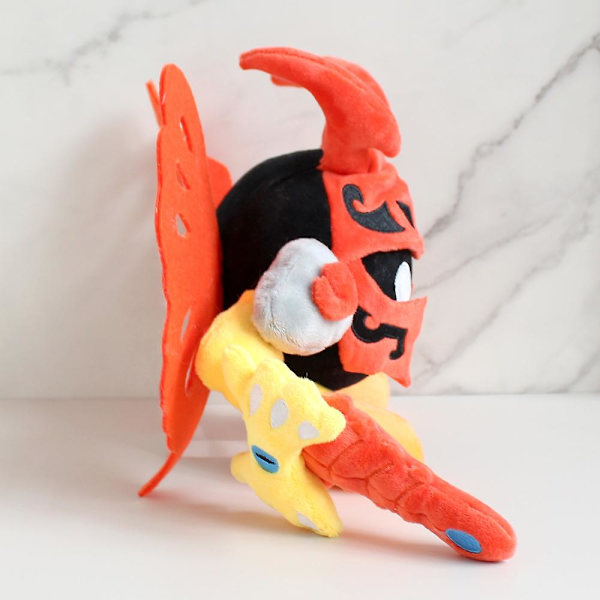 Star of Kirby Kirby Plyschdocka Galacta Knight Meditation Fjärilsriddare Docka