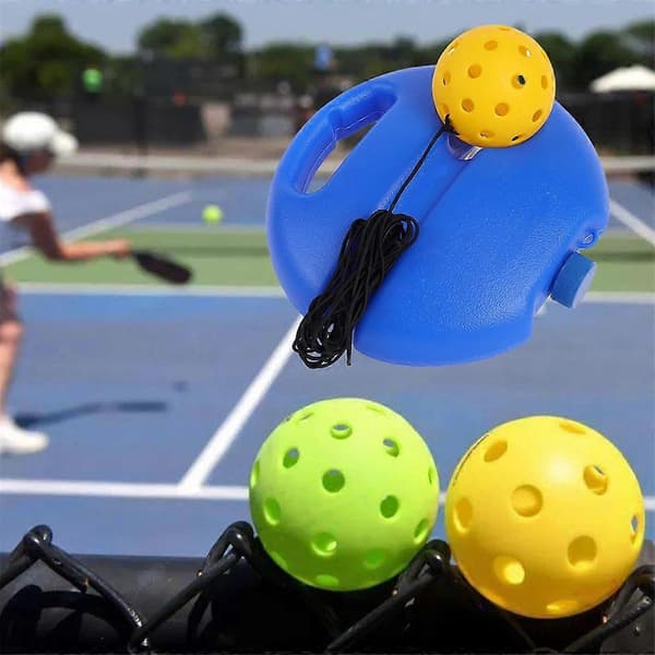 Pickleball Träningskompis för Soloträning & Förbättring