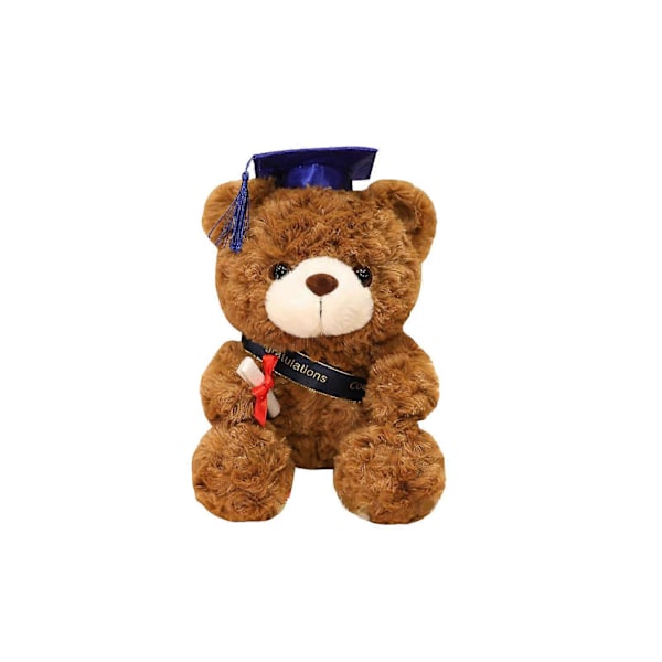 2024 Bear Toy With Graduation Cap Graduation Gift Graduation Bear Stuffed Toy Graduation Commemorative Her Him College High School Children