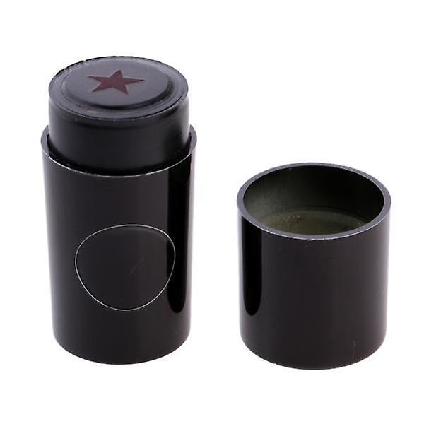 2x Fargeekte Golfball Stempel Marker Impresjonsforsegling Golfgave Stjerne (C)