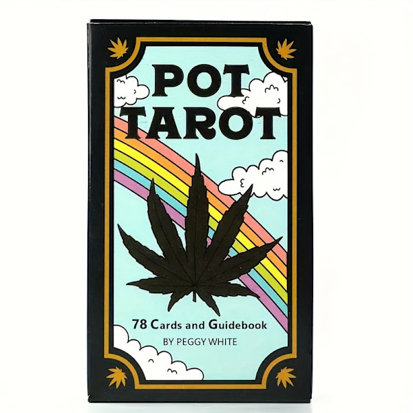 1 Set Pot-kort, Roliga Kortspel, Spådomsspel, Julklappar Och Tacksägelsepresenter