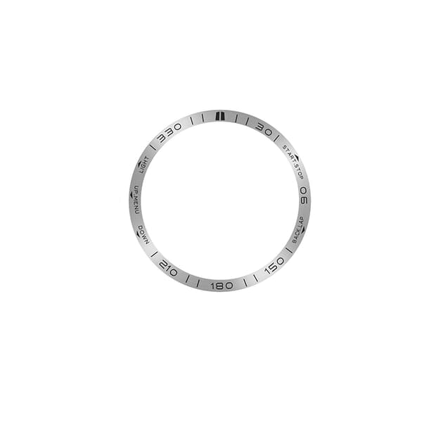 Xiaomi Mi Band 3/4 urrem silikone sort[C] Silver