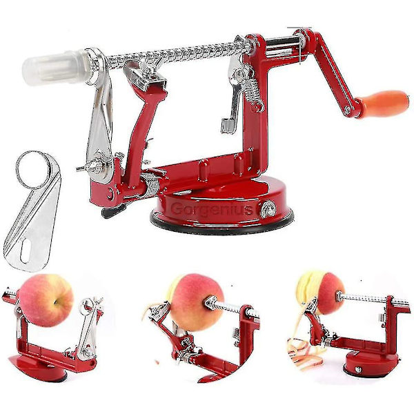 Äppelskälare, Äppelskälare Slicer Sugbas Durable Heavy Duty Blade Peelers (shikai)[pb]