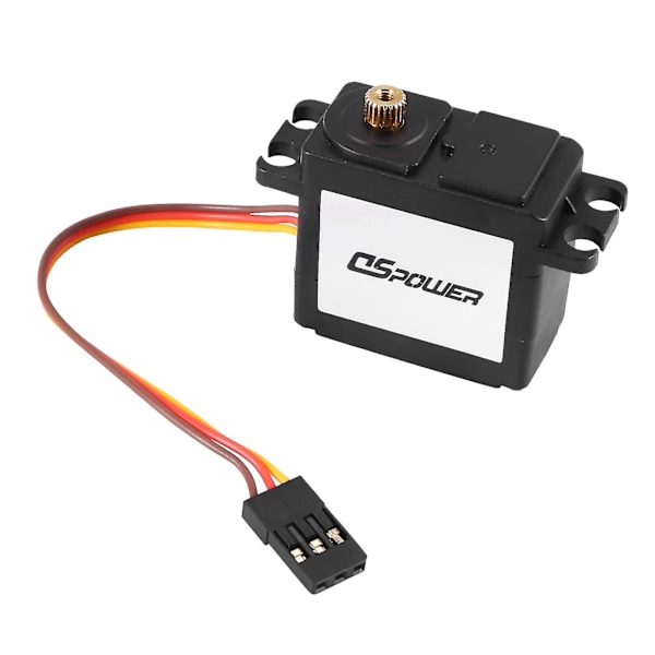 Metallväxel Brushless Servo för Xlf X03 X04 X-03 X-04 1/10 Rc Bil Brushless Reservdelar Tillbehör