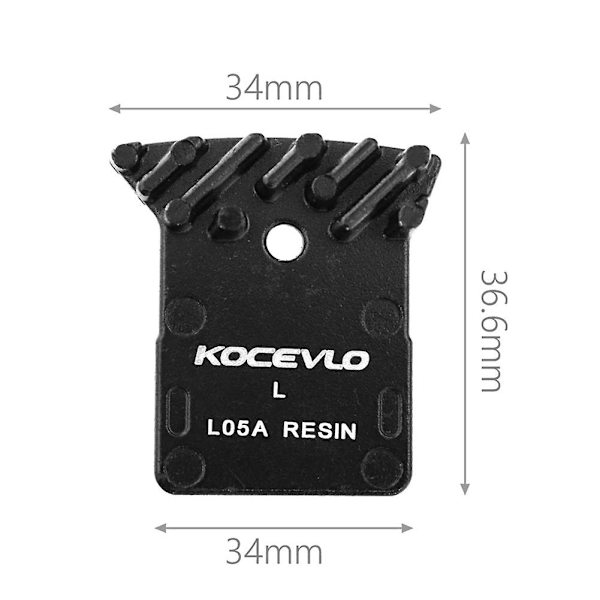 L05A Skivbromsbelägg för Ultegra R8070, RS805, RS505, RS405 Cykeldel