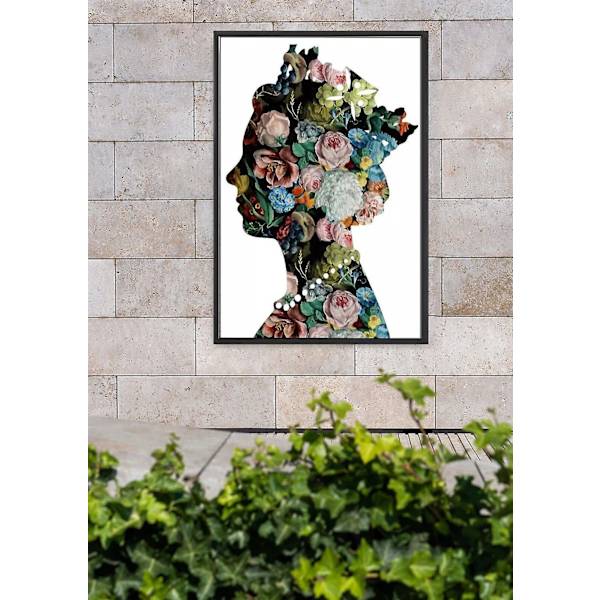 Hennes Majestät Drottning Elizabeth II Respekt Väggkonst Memorabilia Hyllningstryck[C] A 39X59CM