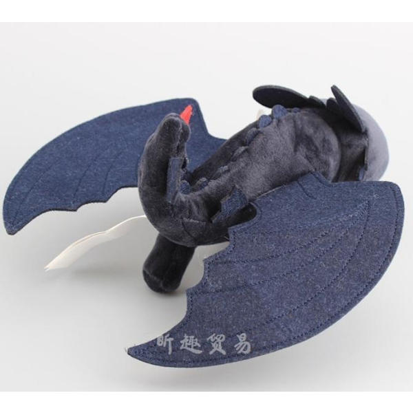 Tandlöse Plyschleksak 30cm Julklapp Draktränaren 3