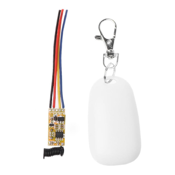 433MHz Universal Trådlös RF Fjärrkontrollbrytare Relä Säker RF Fjärrkontroll