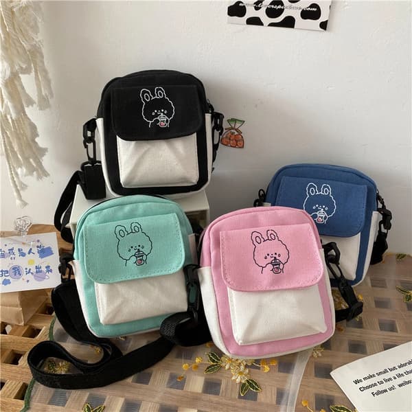 Skuldertaske Mode Messenger Taske til Piger