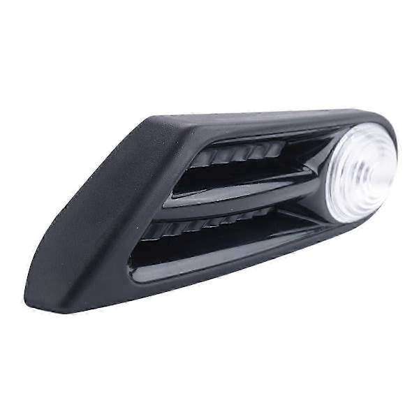Vänster Sidos Assistans Blinkers Markeringslampa 63137260203 för MINI Cooper R55 R56 R57 R58 R59 07-15 Skärmblinkers (C)