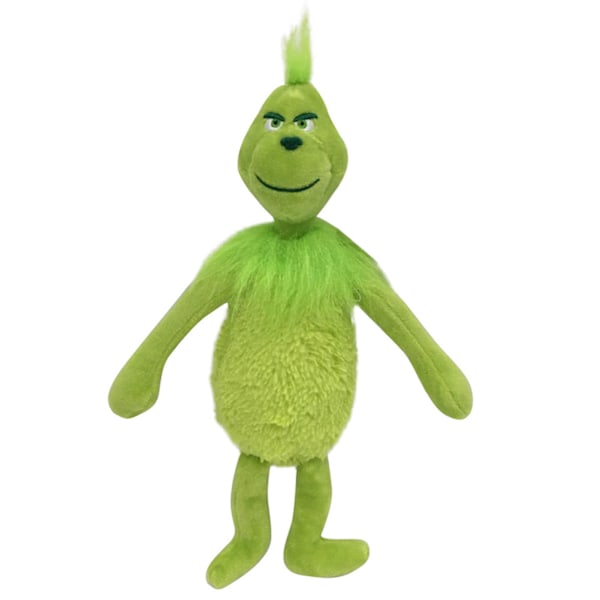 Personlighet Grønn Hår Dukke Komfortabel Myk Dukke Leke for Hjemmet Grinch