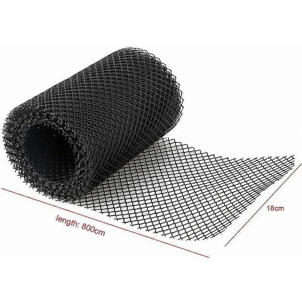 Pack galler 18 800 cm Plast Gutter Skydd Nät Skyddsblad Täcka Nät Gutter Nät, 18800cm