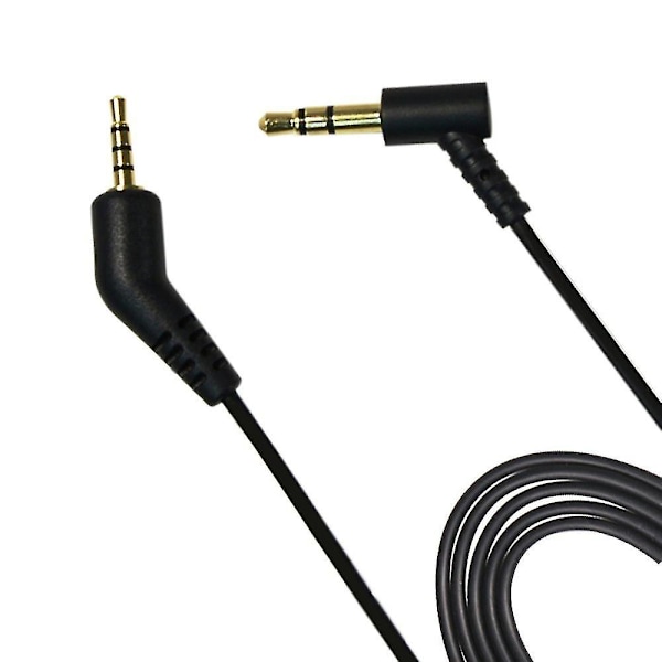 Til Bose Quietcomfort 3/qc3 Hovedtelefonkabel Lydkabel Kabel Dobbelt 3,5 mm AUX Kabel without buttons