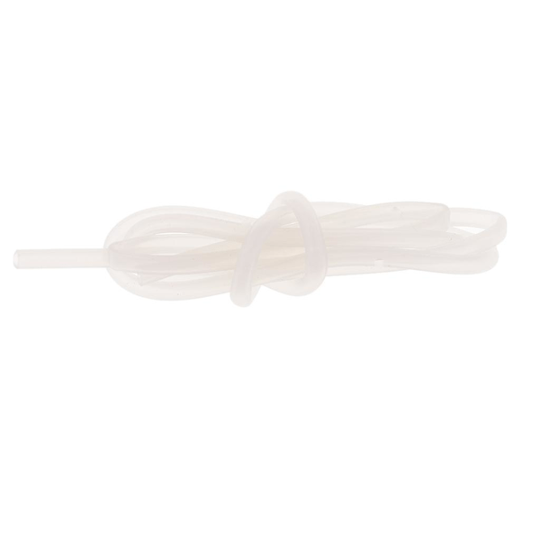 2xRC Båd Vandkølingssystem 1 Meter Silikoneslange 3*5mm 1M Transparent Slange (C)