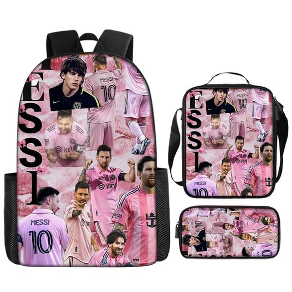 Messi-reppu 3-in-1-kantokassi 23