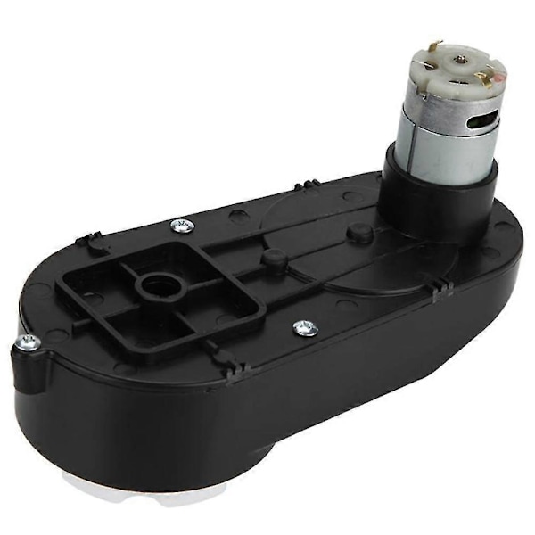 Rs390 Sähkömoottorin vaihdelaatikko 12v 16000rpm Auto DC-moottori Sähköinen maastoajoneuvo Auto Lelu (C)
