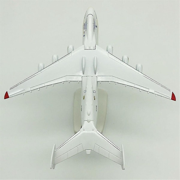 Metalllegering Antonov An-225 Mriya Flygplansmodell 1/400 Skalmodell Flygplansleksak kompatibel med