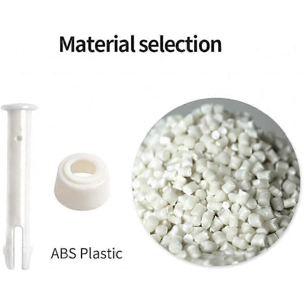 Svømmebassengtilbehør - Plast Svømmebasseng Skjøtepinner Svømmebasseng Reservedeler med Pakninger for Svømmebasseng I6(FCC)