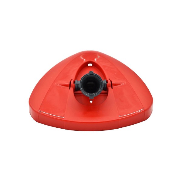Roterande moppbasersättningsskiva för plastmopphuvud för lätt vridbar moppC[C] Red