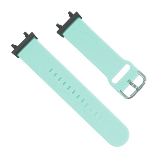 Mjuk Silikonarmband Justerbart Ersättningsband Tillbehör Passar Amazfit T Rex 2 Smartwatch Ljusblå[C]