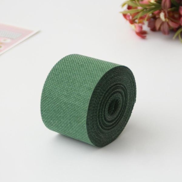 Jutesnöre Rulle för Bröllop Fest Dekoration Hem Utsmyckning DIY Hantverk för Inpackning Paket Låda Fickor
