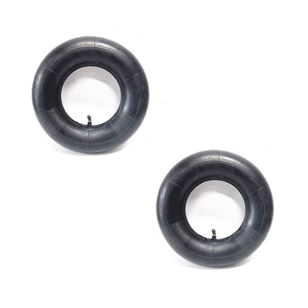 2 Pcs 5.00-6 13x5.00-6 145/70-6 Tire Inner Tube Lawn Mower Tire Inner Tube Heavy Duty[C]