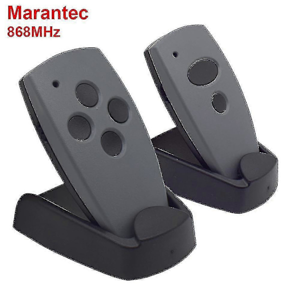 Marantec Digital D304 868MHz Garasjeport Fjernkontroll D302 D382 D384 D313 D321 Håndholdt Sender Kommando Garasje-Yvan 4 Buttons