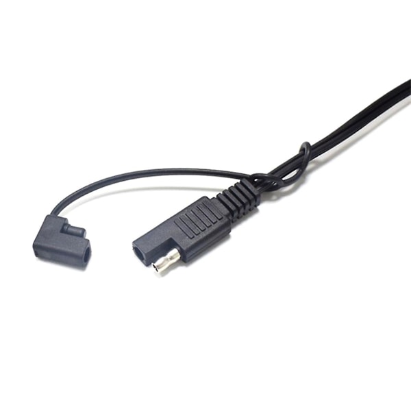 Motorcykel DIN Hella Powerlet-kontakt till SAE-adapterkontakt Förlängningskabel 35cm