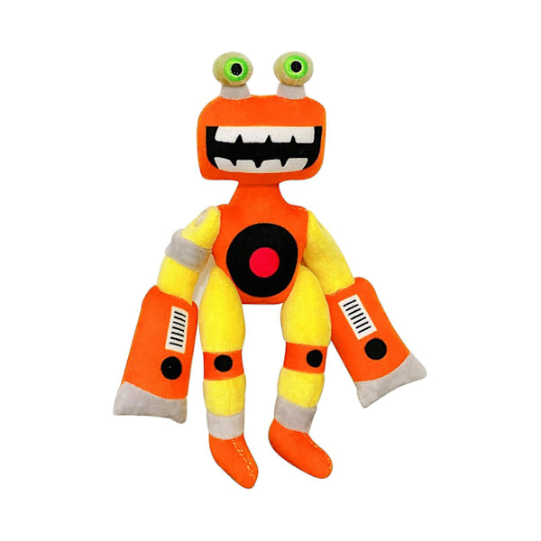 Wubbox Plysch My Singing Monsters, 11,8\" Wubbox Plysch My Singing Monsters Plyschleksaker Dockor Barn Fans Gåvor[C]