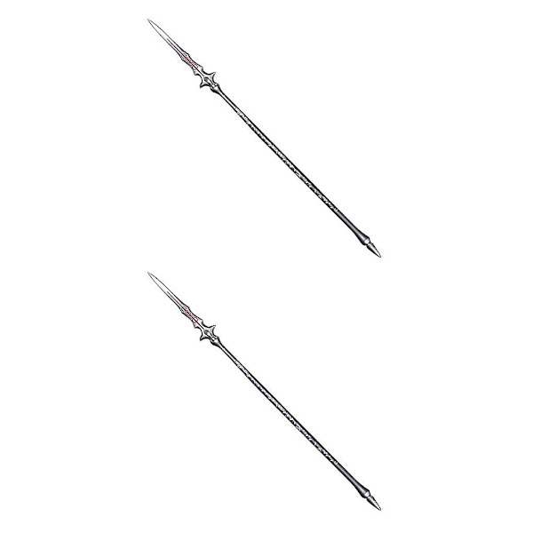 1/2/3/5 Mini Spydspids Model Prop Spydspids Modeller Ornament Tilbehør[C] Silver 2Set