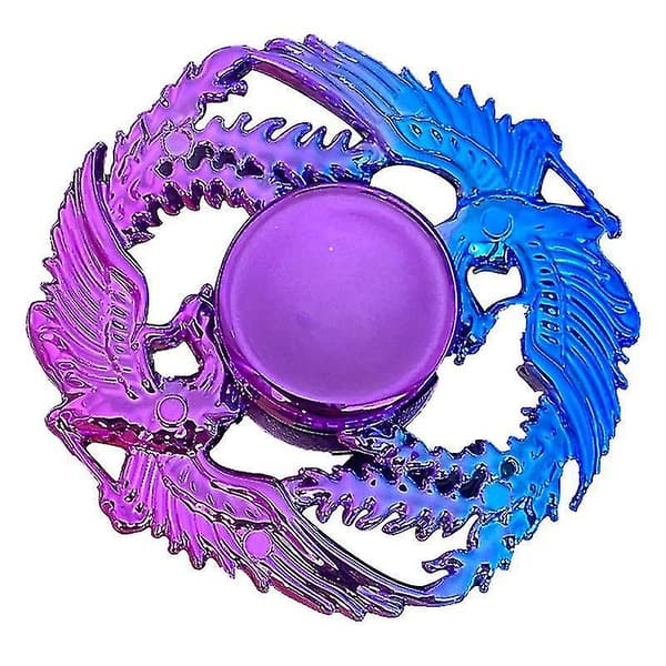 Fidget Spinner -stressilelu ahdistukseen ja keskittymiseen